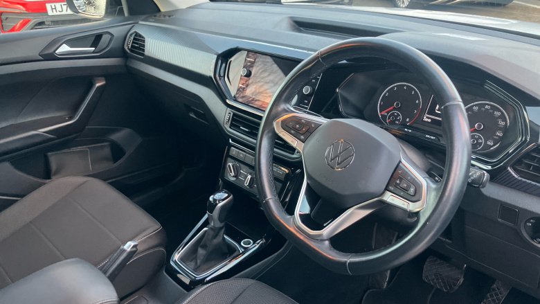 Volkswagen T-Cross 1.0 TSI 110 Black Edition 5dr DSG Petrol Estate